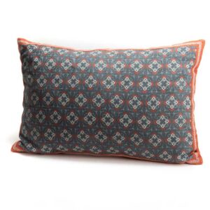 Coussin Penjab réversible Lin