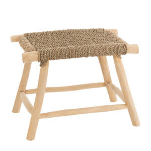 Tabouret Timo Naturel