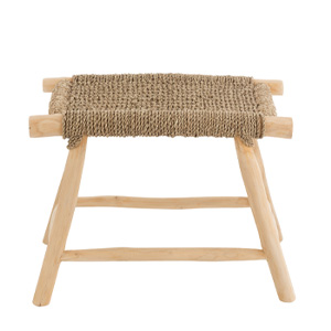 Tabouret Timo Naturel