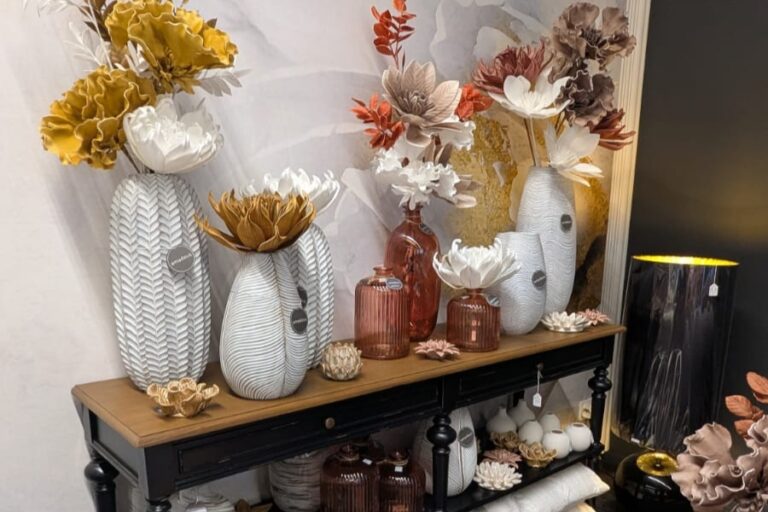 vases et fleurs une décoration inspirante