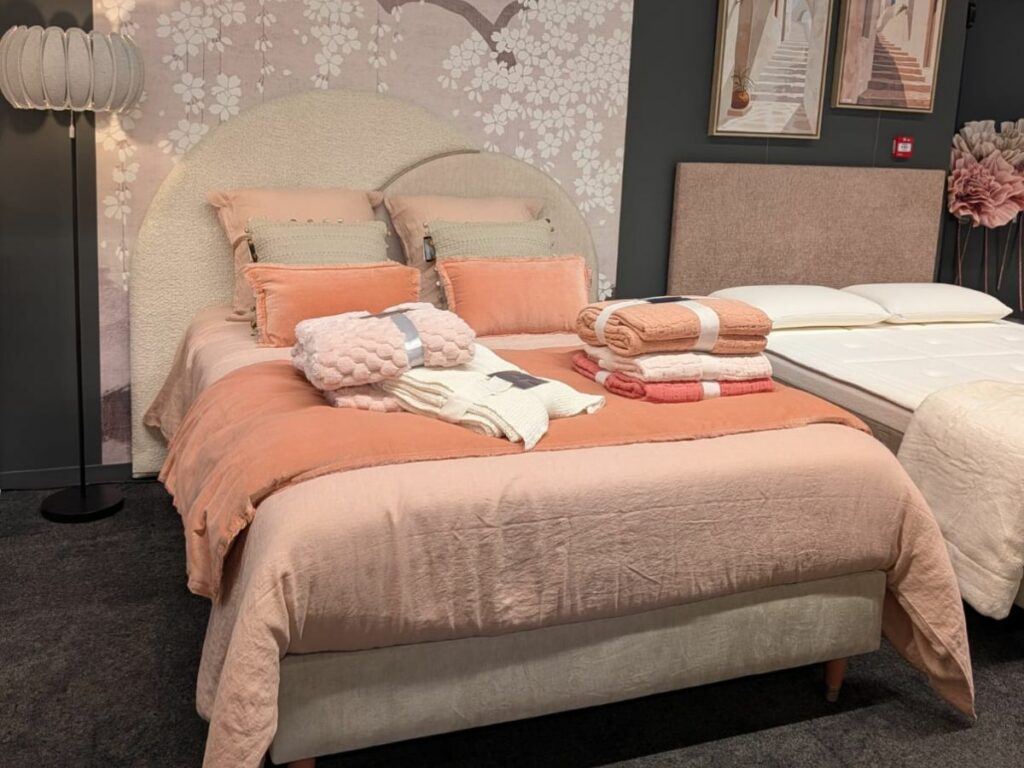 Literie et linge de lit vivaraise