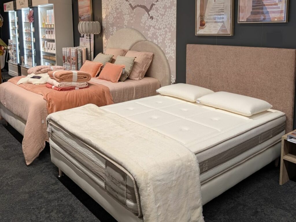 Literie avec linge de lit Vivaraise