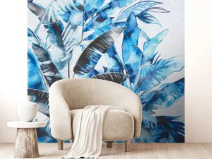85603_Papier peint Feuillage vivant
