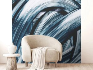 89298_Papier peint Motifs fluides