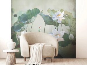 89357_Papier peint Nature sereine apaisante