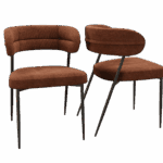 CHAISE LONDRES TWILL-Terracotta-2