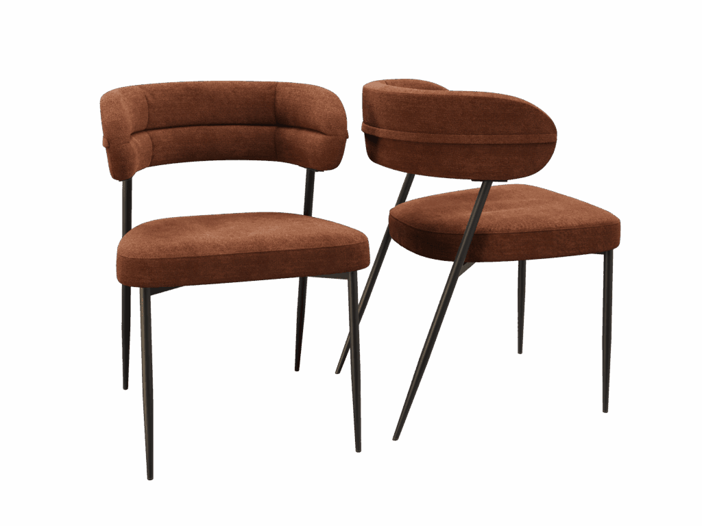 CHAISE-LONDRES-TWILL-Terracotta-2