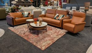 Canapé mercedes à la maison du Salon