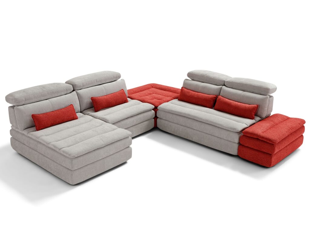 Canapé modulable - la gamme Eden
