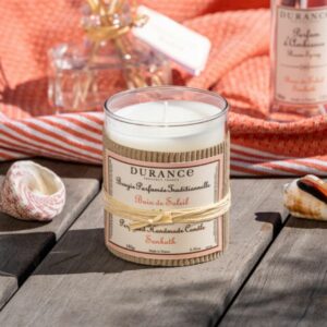 Durance bougie bain de soleil