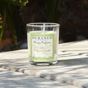 Durance bougie citron vert