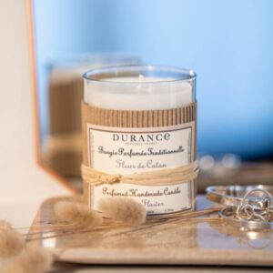 Durance bougie coton