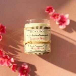 Durance bougie fleur-de cerisier