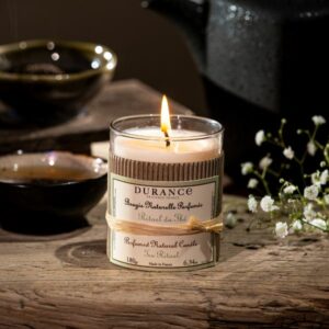 Durance bougie rituel du thé