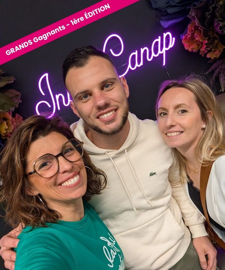 GRANDS Gagnants-Tiphanie et Anthony-1ère ÉDITION