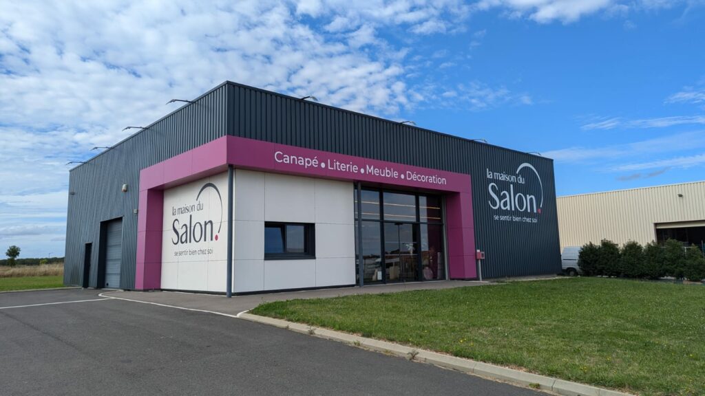 La maison du Salon à Bonneval