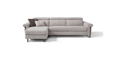 Le canapé avec chaise longue
