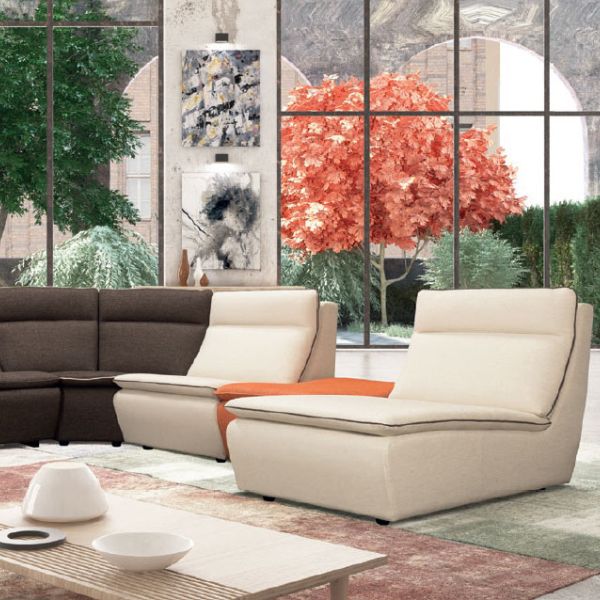 L'ensemble canapé Elettra