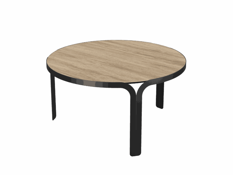 table basse madura finition chêne