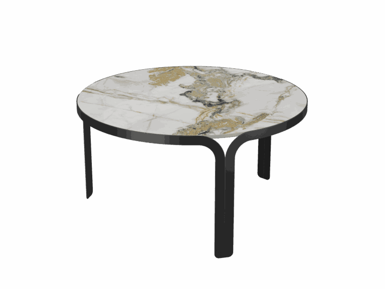 table basse madura finition doro