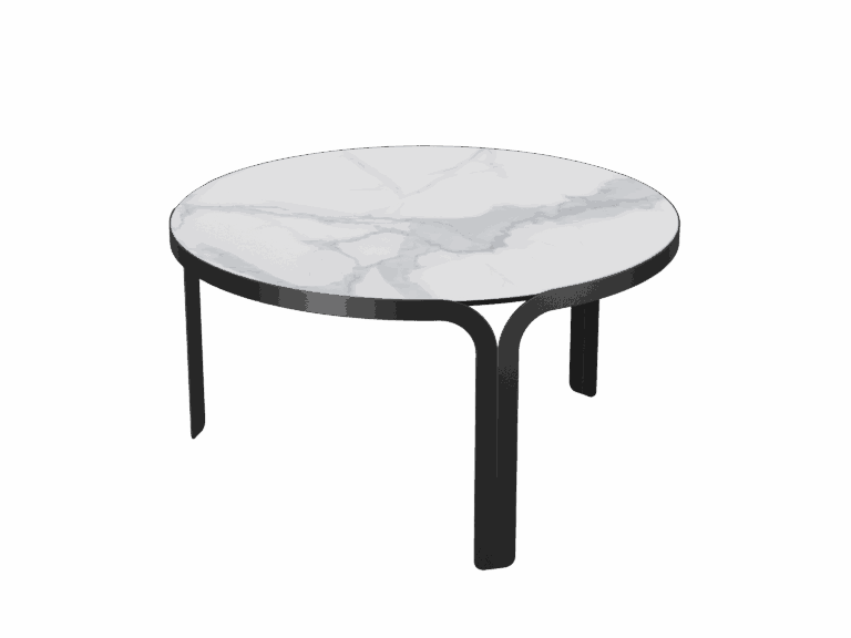 table basse madura finition marbre mat