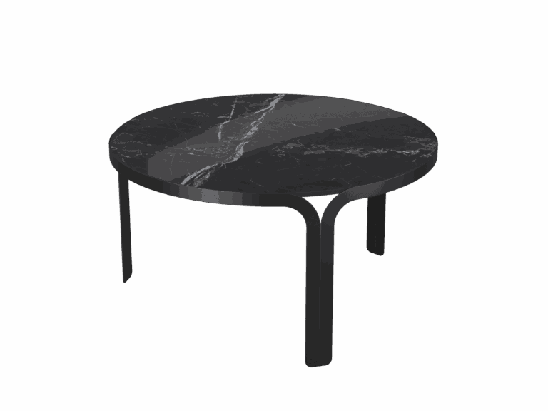 table basse madura finition marquina