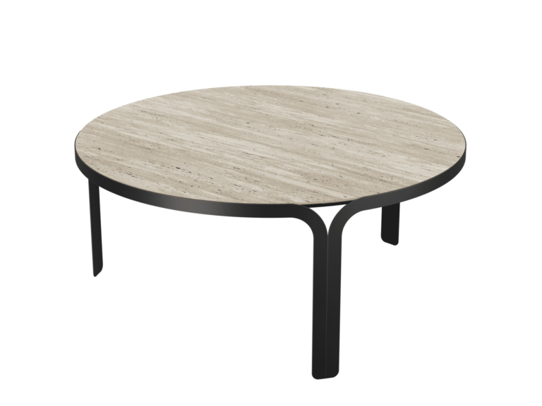 table basse madura finition travertin