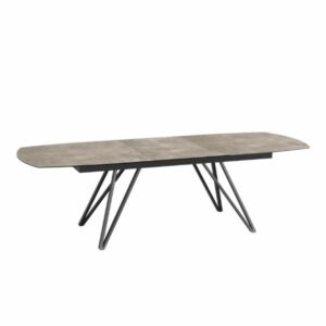 TABLE DE REPAS BABYLONE finition argile-1