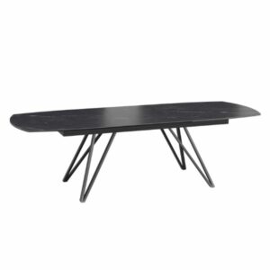 TABLE DE REPAS BABYLONE finition marquina-1