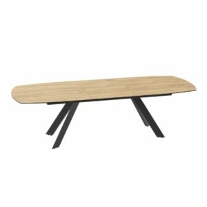 TABLE DE REPAS CALIFORNIA finition chene clair-1