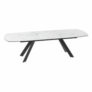 TABLE DE REPAS CALIFORNIA finition marbre mat-1