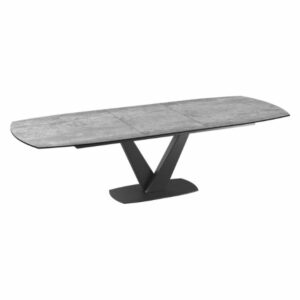 TABLE DE REPAS COLUMBIA finition silver-1