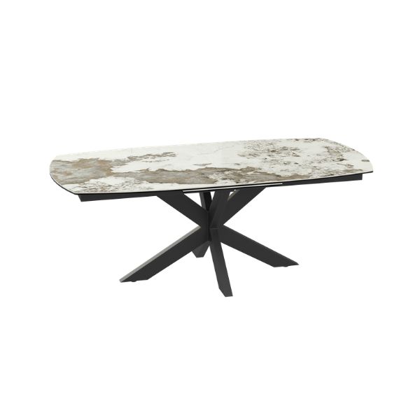 TABLE DE REPAS PHOENIX finition Calcatta-2