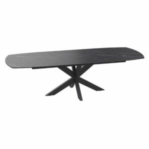 TABLE DE REPAS PHOENIX finition Marquina 1