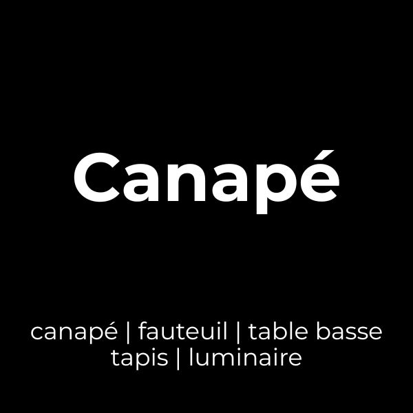 espace pro-canapé