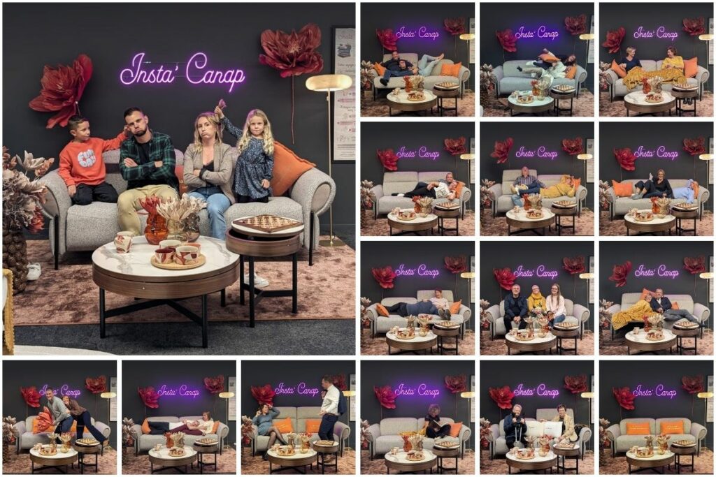Décor automne concours Insta' Canap