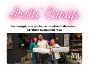 Insta' Canap- le voyage en Italie